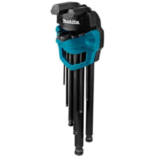 MAKITA B-65894 ชุดประแจหกเหลี่ยม ตัวแอล 9 ตัว/ชุด  (มากีต้า)