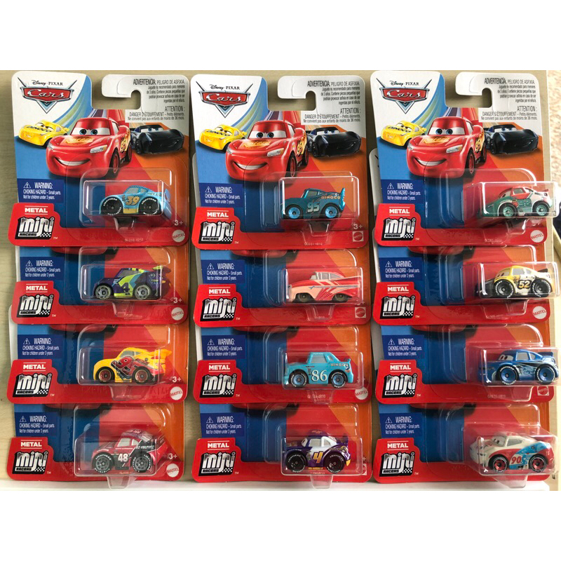 Cars mini Racers(ลิขสิทธิ์แท้)