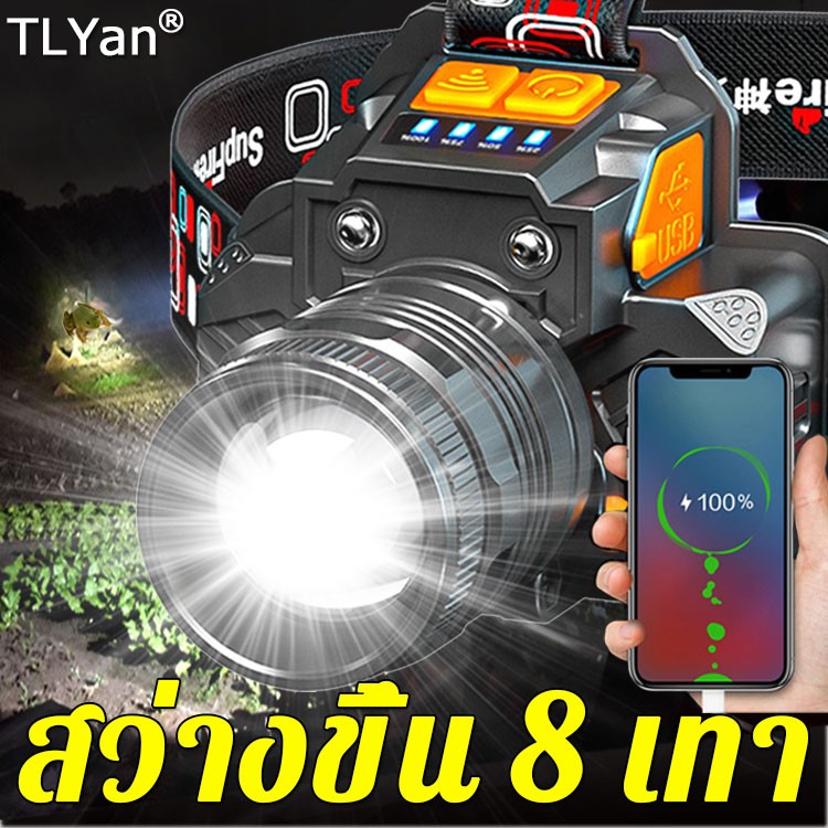 TiangLangYan LEDไฟฉายคาดหัว, กำลังสูง10W,ไส้ตะเกียง L9,สามารถปรับโฟกัสได,สว่างขึ้น 8 เท่า,ไฟฉายคาดหัวแท้,ไฟฉายแรงสูง

<p>“><center></p>
<h4></h4>
<p><p><font color=