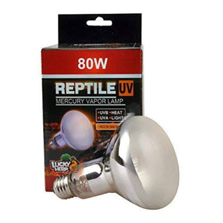 LUCKY HERP REPTILE UV 80w หลอดจำลองแสงอาทิตย์ 80วัตต์