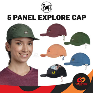 BUFF 5 PANEL EXPLORE CAP หมวกกันแดด บัฟ แคมป์ปิ้ง Freesize ฟรีไซส์