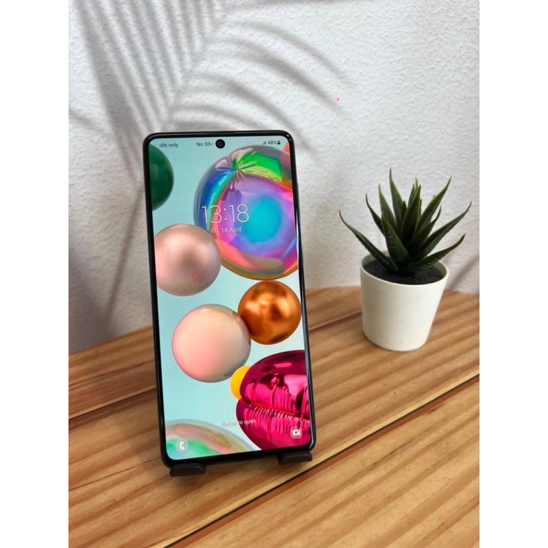 Samsung Galaxy A71   128GB Ram 8 #เครื่องศูนย์ไทย