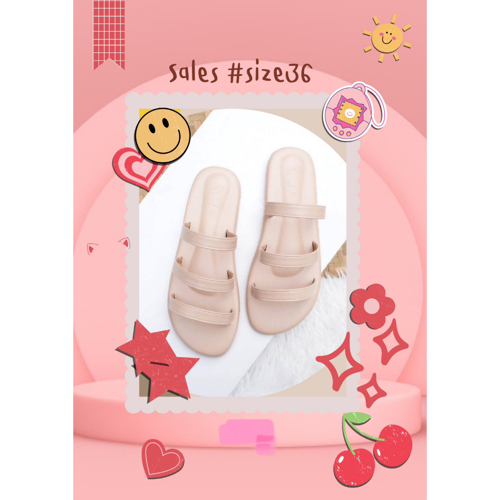 รองเท้าแตะ Alin งานแท้ ถูกที่สุด!! พร้อมส่ง