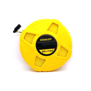 เทปวันสายไฟเบอร์ STANLEY สแตนเลย์ ขนาด 30ม. รุ่น 34-262