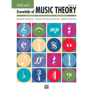 Alfreds Essentials of Music Theory: Book 3