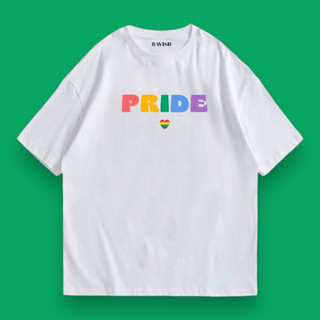 เสื้อยืด pride month “pride mini” 🌈💖