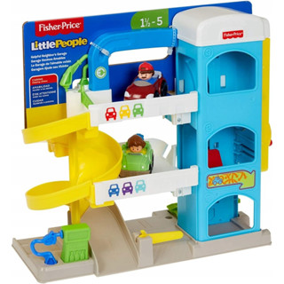 ฉากที่จอดรถ Fisher-Price Little Peple