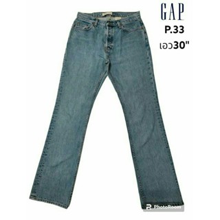 GAP แท้ เอว30"กางเกงยีนส์ชาย