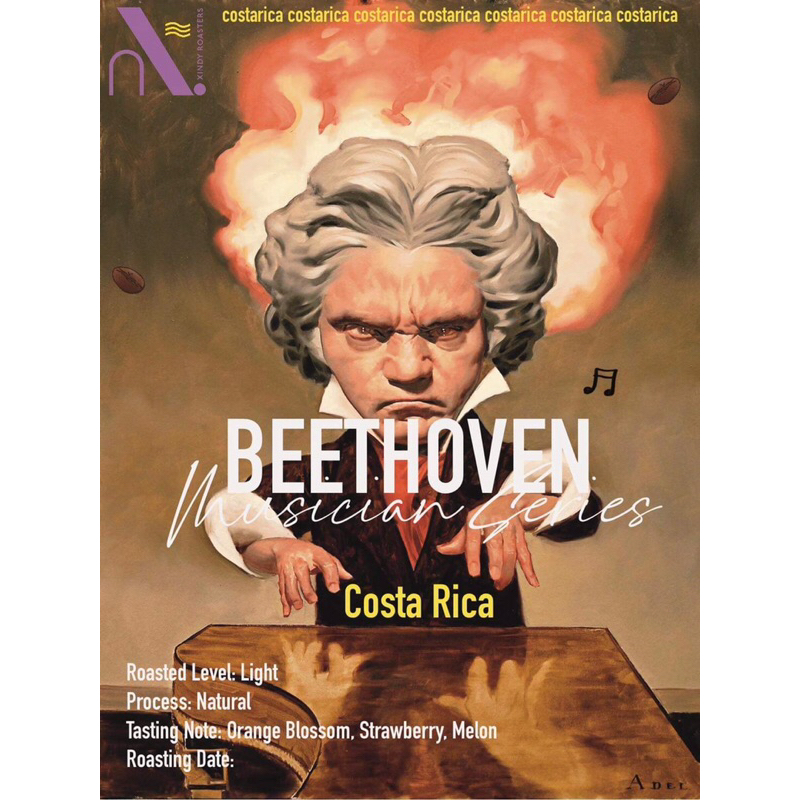 เมล็ดกาแฟ Costa Rica Canet Beethoven (Musician series)