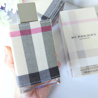 Burberry London For Women EDP 100ml. (กล่องซีล)