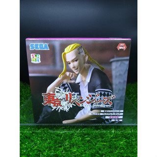 (ของแท้) ดราเค่น เคน ริวกูจิ โตเกียว รีเวนเจอร์ส Draken Ken Ryuguji  - Tokyo Revengers Sega Chokonose Figure