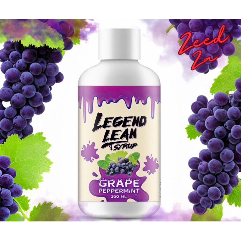 (ส่งด่วน🔥)Legend Lean เครื่องดื่มลีน รสองุ่น🍇