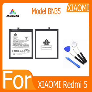 แบตเตอรี่  XIAOMI Redmi 5  Model BN35 ฟรีเครื่องมือ