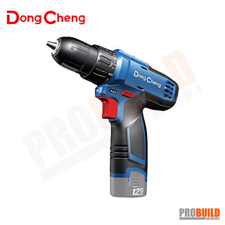 Dongcheng(DCดีจริง) DCJZ1202i(Type E) สว่านกระแทก 10.8V แบตเตอรี่ 2.0Ahx2