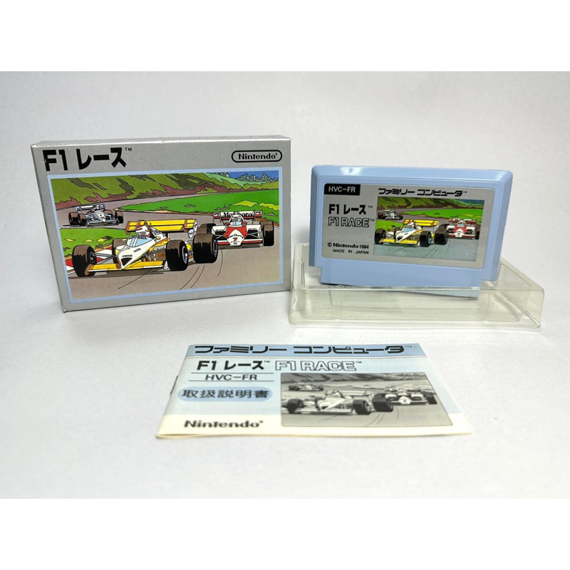 ตลับแท้ Famicom (japan)(fc)  F1-Race