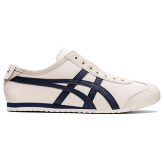 New Onitsuka Tiger Mexico 66 Slip-on Birch Midnight ของใหม่ ของแท้100% มีกล่องป้ายครบ