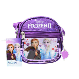 FROZEN Sling Bag With front กระเป๋าสะพายโฟรเซ่น FZ91 730