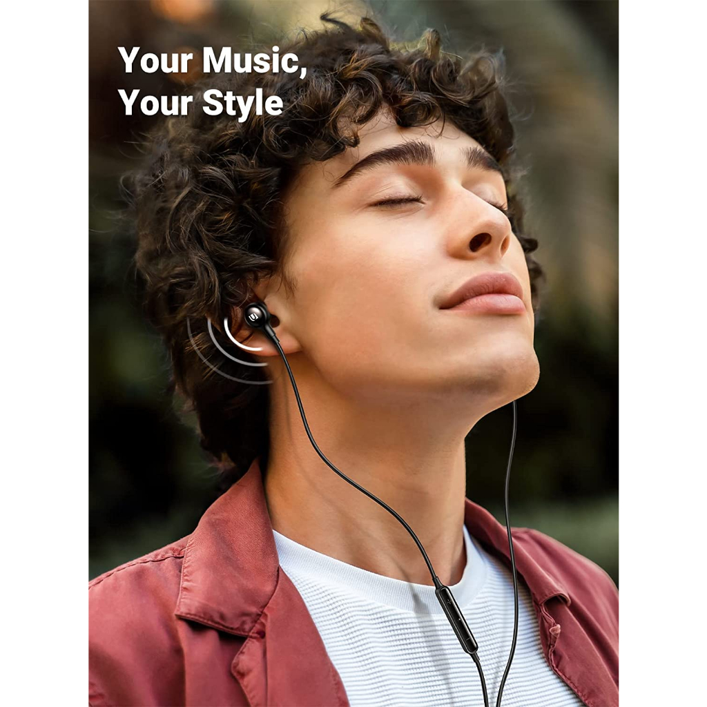 UGREEN รุ่น 30638 หูฟังอินเอียร์ Type C Hi-Fi Stereo มีไมโครโฟน Earbuds In-Ear ราคา ถูกที่สุด ดีลบีเคเค แกลเลอรีภาพที่ 7