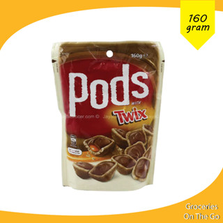 Pods With Twix 160g crispy wafer