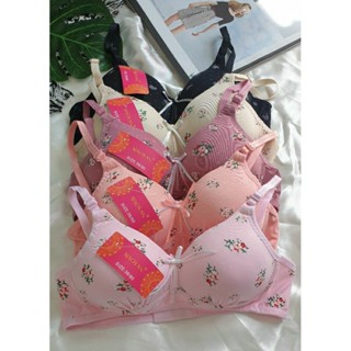 🧸เสื้อในเด็กโต 👙 (คัพ A) ลายดอก **เต้าเล็กของเด็ก**