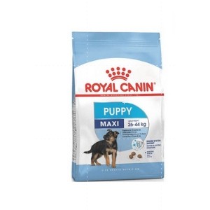 Royal Canin Maxi Puppy  อาหารสุนัข ลูกพันธุ์ใหญ่ อายุ 2-15 เดือน ขนาด 4 kg