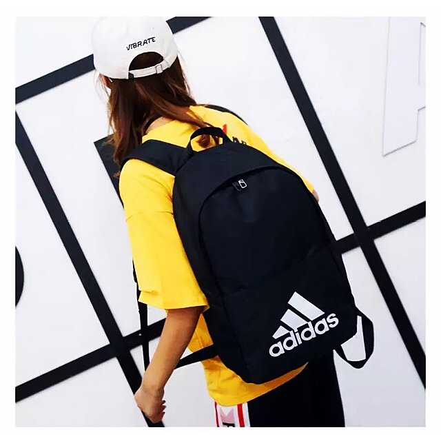กระเป๋าเป้สพายหลัง ใส่ของได้เยอะ กระเป๋าเป้สะพายหลังนักเรียน AD10 ขนาด: 16 ซม. x 28 ซม. x 46 ซม
