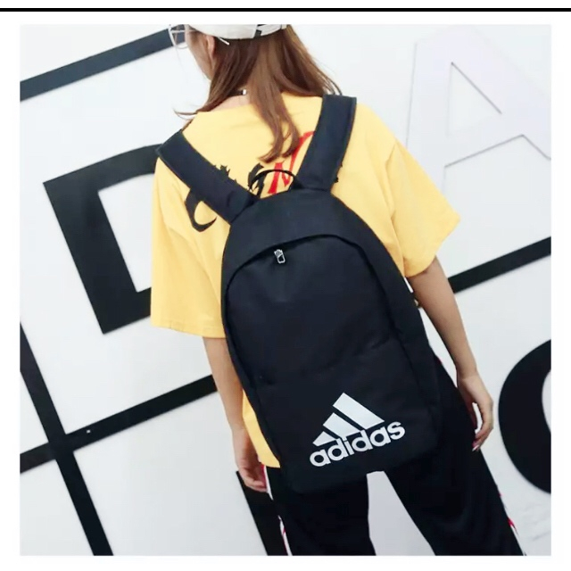 กระเป๋าเป้สพายหลัง ใส่ของได้เยอะ กระเป๋าเป้สะพายหลังนักเรียน AD10 ขนาด: 16 ซม. x 28 ซม. x 46 ซม
