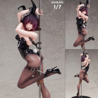 Figure Freewill Studio Bunny Girl Shibari บันนี่เกิร์ล กระต่ายสาว ชิบาริ 1/7 ชุดกระต่าย ทาสสาว งานปั้น Suit Rabbit Resin