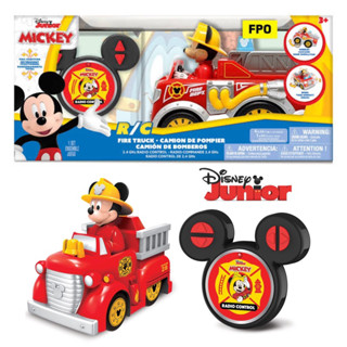 Disney Junior Mickey Mouse 9" RC Remote Control 2.4 GHz Fire Truck Vehicle