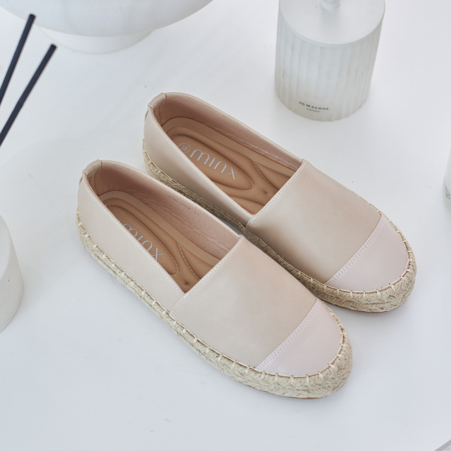 MINX รุ่น Chloe leather extra soft รุ่นหนัง พื้นนุ่ม minxshoes