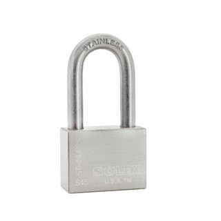 SOLEX งานสั่งทำ Master Key / Key alike SUS 304 กุญแจคล้อง S สแตนเลส งวงสั้น และ งวงยาว ดอกPREMIUM