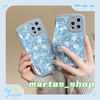 ❤️ส่งของขวัญ❤️ เคสไอโฟน 11 12 13 14 Pro Max ดอกไม้ สไตล์วรรณศิลป์ แฟชั่น ฤดูร้อน ความนิยม Case for iPhone สาวน่ารักหัวใจ