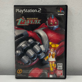 แผ่นแท้ [PS2] Jikuu Bouken Zentrix (Japan) (SLPS-25498)