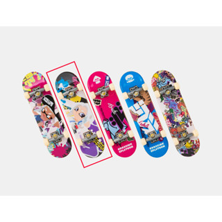 (*มือสองสภาพแกะเช็ค*) Finger Board Collection Crossing Splatoon ฟิงก์เกอร์บอร์ด (สเก็ตบอร์ดนิ้ว) จากเกม Splatoon ลายที่2