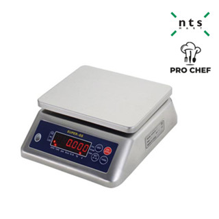 PRO CHEF DIGITAL SCALES  ตาชั่งดิจิตอล เครื่องชั่งในครัว 3-30 กิโลกรัม รุ่น PRC1-3S