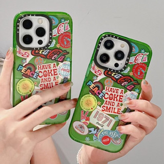 🎁ส่งของขวัญ🎁เคสไอโฟน 11 13 12 Pro Max casetify ชาร์จแบบแม่เหล็ก เคส for ไอโฟน14 pro max soft case Iphone