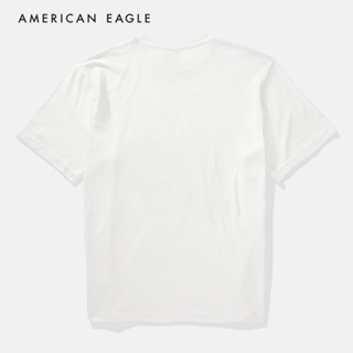 American Eagle Festival Short Sleeve T-Shirt เสื้อยืด ผู้ชาย แขนสั้น (NMTS 017-2951-100)