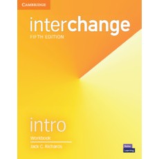 DKTODAY หนังสือแบบฝึกหัด INTERCHANGE INTRO:WORKBOOK (5ED)