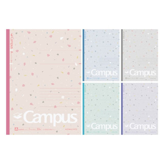 *มุมยับลดพิเศษ* [Limited] Kokuyo Campus Notebook สมุดโน้ต Campus รุ่น Sheerstone ขนาด Semi B5 บรรทัด 7mm 30 แผ่น (แบบ A)