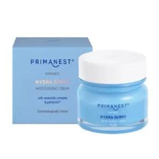 Primanest Hydra Surge Moisturizing Cream 40g พรีมาเนสท์ ไฮดรา เสิร์จ มอยเจอร์ไรซิ่ง ครีม (1 ชิ้น)