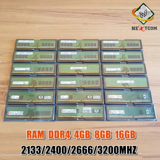 ⚡️แท้ แรม PC DDR4 4GB 8GB Kingston Samsung Micron Hynix RAM / จัดส่งไว