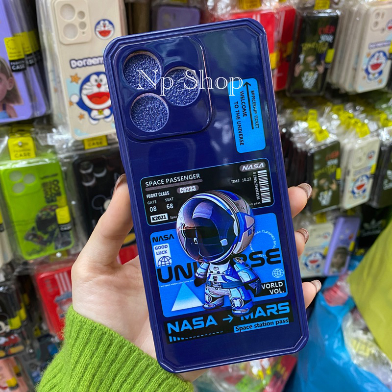 📮พร้อมส่งในไทย เคส TPUเงาการ์ตูน Realme C53/C51 RealmeNote50 (ใหม่) (รูปถ่ายจากสินค้าจริง)