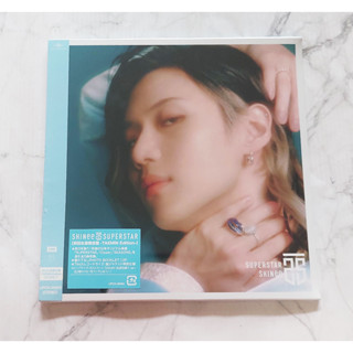 อัลบั้ม ญี่ปุ่น SHINee - SUPERSTAR Japanese Album เวอร์ Limited ปก Taemin ของใหม่ มือ 1 ยังไม่แกะซีล พร้อมส่ง Kpop แทมิน