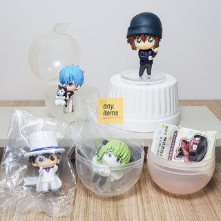 แท้ // กาชาปอง การ์ตูน อนิเมะ - โคนัน Conan คุโรโกะ Kuroko ฮันเตอร์ Hunter x Hunter Gashapon โมเดล Model ฟิกเกอร์ Figure