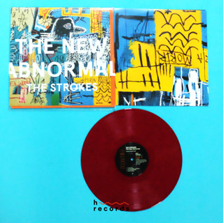 (ส่งฟรี) แผ่นเสียง The Strokes - The New Abnormal (Limited Red Vinyl)