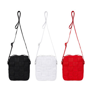 [พร้อมส่ง] กระเป๋า SUPREME WOVEN SHOULDER BAG