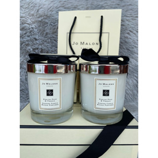 JO MALONE LONDON English Pear &amp; Freesia Home Candle ขนาด 200 g. สคบ.ไทย