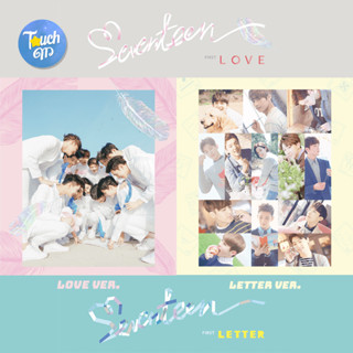 [พรี] SEVENTEEN 1ST ALBUM [FIRST LOVE &amp; LETTER]