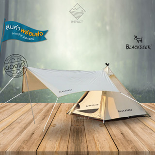 Blackdeer เต็นท์พร้อมทาร์ป Dreamland Teepee Tent With Tarp