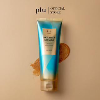 PLU BODY SCRUB INTENSIVE 180G (สครับดูแลปัญหาผิวให้ผิวเรียบเนียนและกระชับขึ้น )